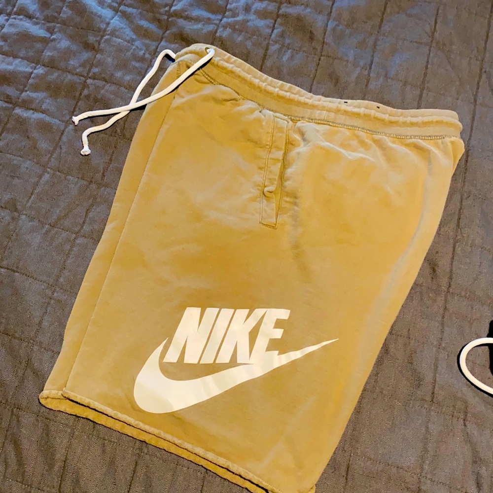 Nike jogger shorts